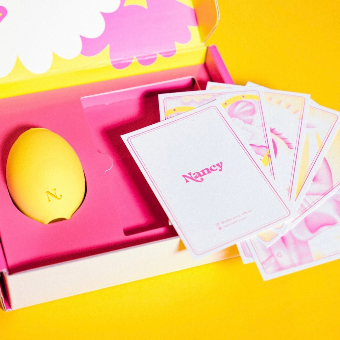 Lemon Clitoral Vibrator — con borsa