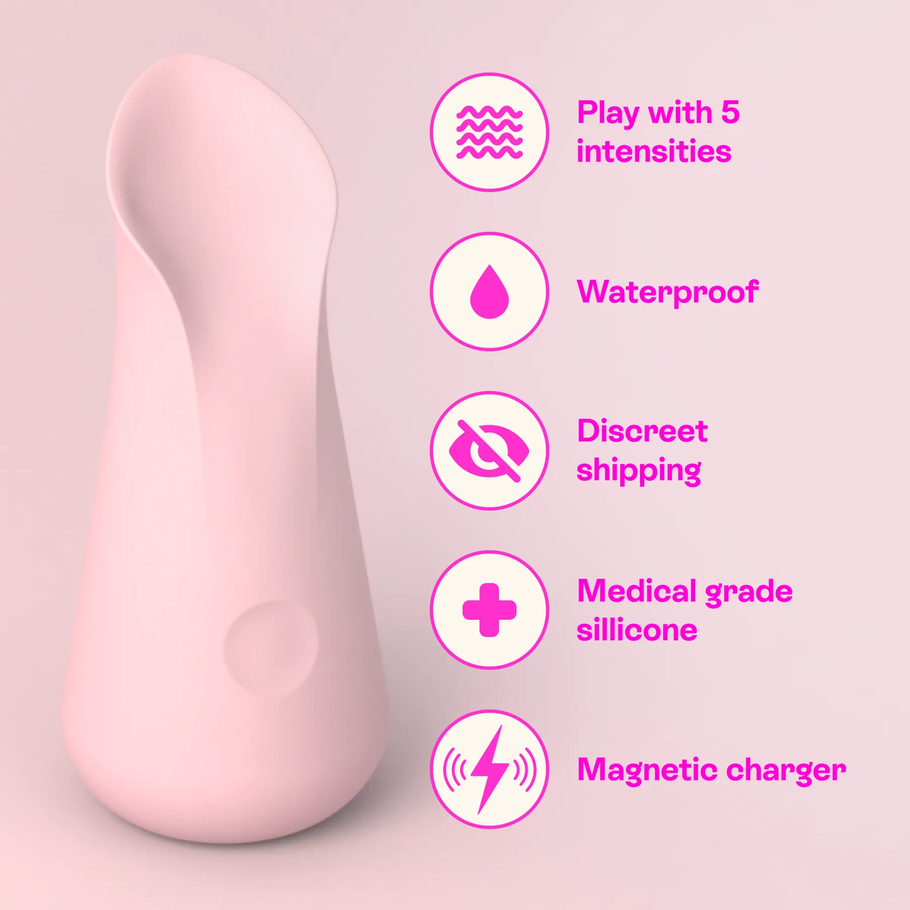 Uno Vibrator — dettaglio